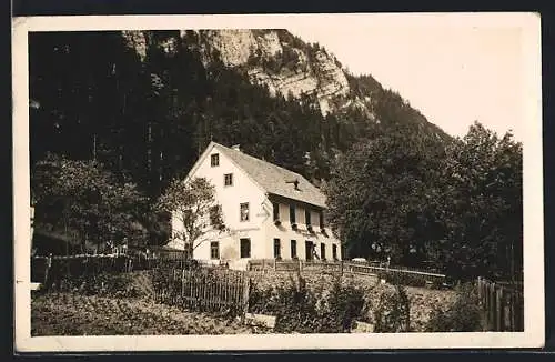 AK Wienerbruck, Trübenbach, Gasthaus von A. Sommerer