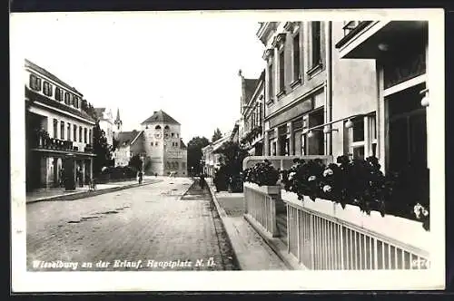 AK Wieselburg an der Erlauf, Hauptplatz