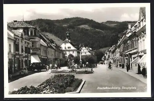 AK Deutschlandsberg, Monument am Hauptplatz