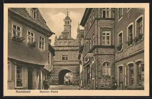 AK Marktbreit, Partie am Maintor