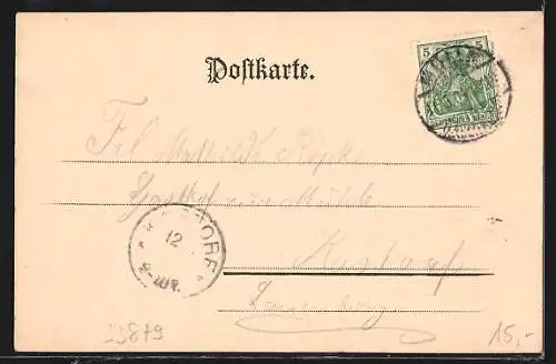 AK Mölln, Ortspartie am Kanal