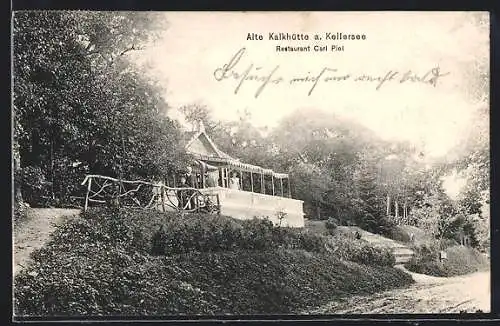 AK Kellersee, Restaurant Alte Kalkhütte, Inh. Carl Piel