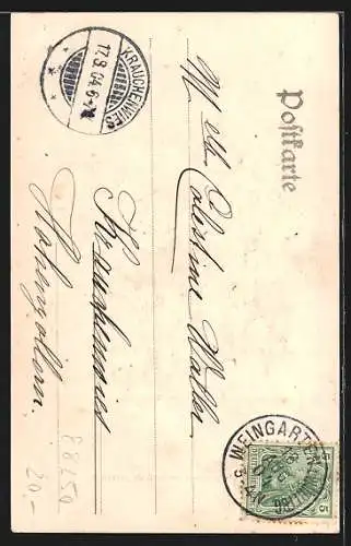 AK Weingarten, Die heilige Blutprocession