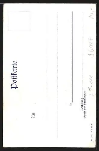 AK Porträt von Kronprinz Rupprecht von Bayern in Uniform, Ansicht von Bamberg