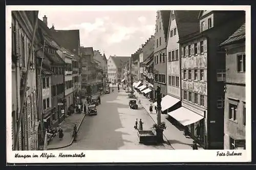 AK Wangen, Blick in die Herrenstrasse