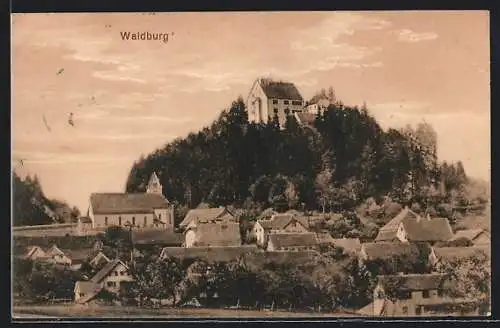 AK Waldburg, Ortsansicht