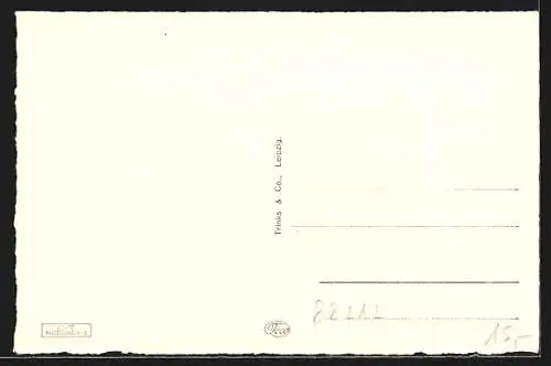 AK Ravensburg, Strasse mit Rathaus u. Blaserturm