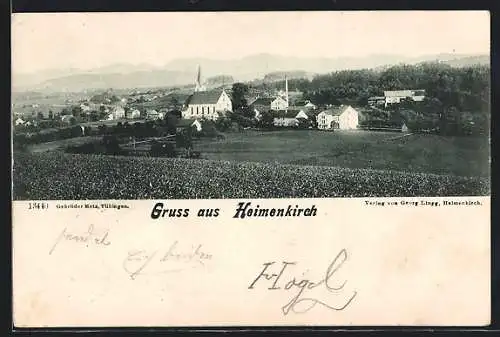 AK Heimenkirch, Totalansicht