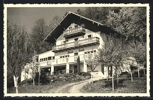 AK Simbach /Inn, Gasthaus Wald-Café