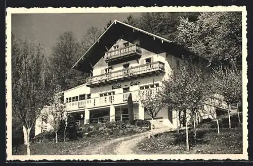 AK Simbach /Inn, Das Gasthaus Wald-Café