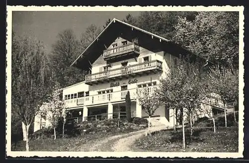 AK Simbach /Inn, Das Wald-Café