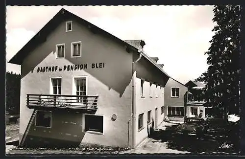 AK Altglashütte /Opf., Gasthof-Pension Blei