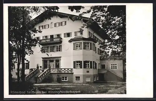 AK Künzing, Hotel Römerbad Salzbrunn