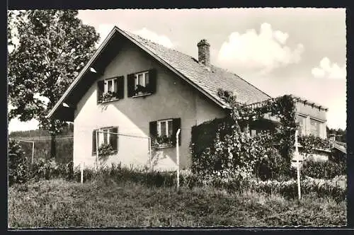 AK Schönberg /Bayer. Wald, Haus Bürger, Am Schlossberg 7
