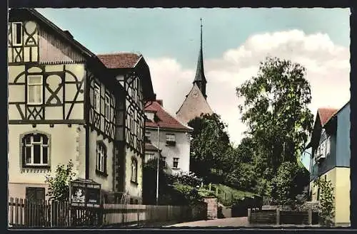 AK Einberg, Bürgermeisteramt mit Pfarrkirche