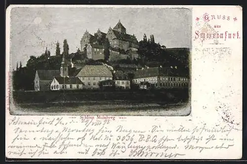 AK Schweinfurt, Schloss Mainberg