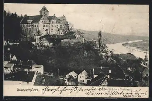 AK Schweinfurt a. M., Schloss Mainberg