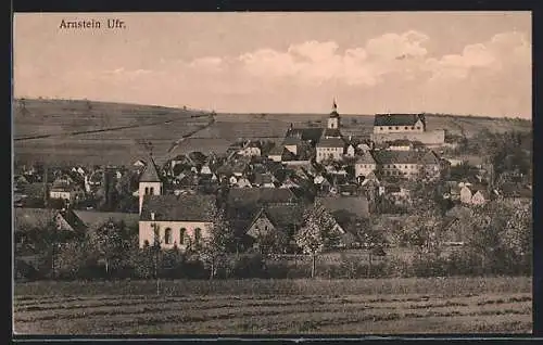 AK Arnstein /Ufr., Teilansicht