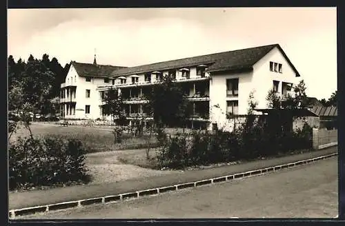 AK Bad Steben, Elly Heuss-Knapp-Heim