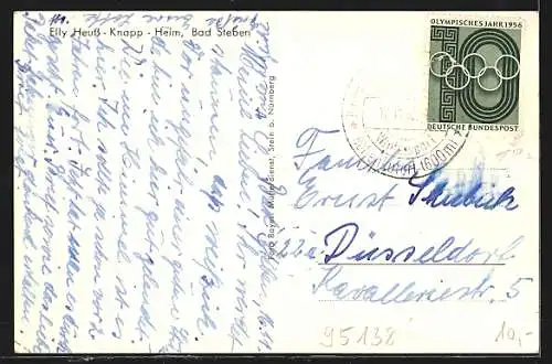 AK Bad Steben, Elly Heuss-Knapp-Heim