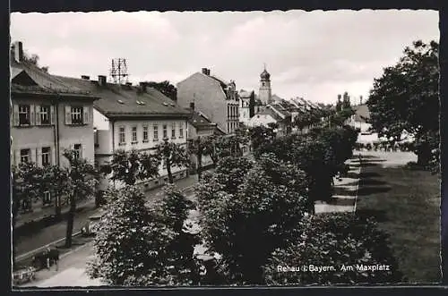 AK Rehau /Bay., Am Maxplatz