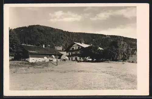 AK Salzburg, Zistelalm, Gasthof und Pension Zistelalpe v. M. Hauser