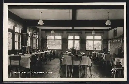 AK Ramsau /Dachstein, Pension Steiner, Innenansicht