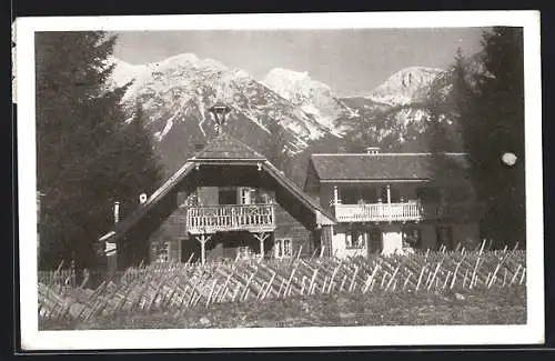 AK Ramsau /Dachstein, Pension Almfrieden