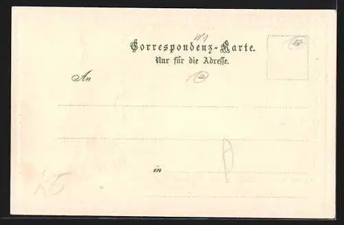 Passepartout-Lithographie Wien, Wachablösung, K. u. K. Hof-Burg