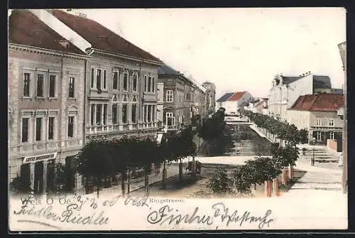 AK Wels, Caffee Hoezendorfer, Ringstrasse