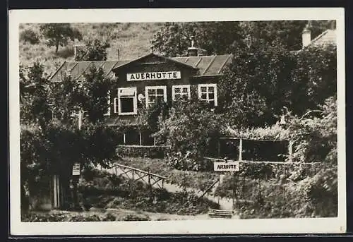 AK Ober St. Veit, Auerhütte, Adolftorgasse 26