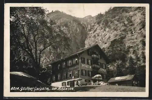 AK Achenkirch, Gasthof Gaisalm am Achensee