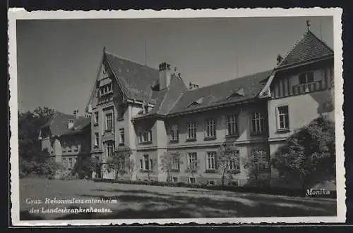 AK Graz, Rekonvaleszentenheim des Landeskrankenhauses