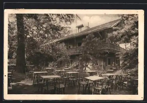 AK Wien-Schönbrunn, Cafe Tirolergarten