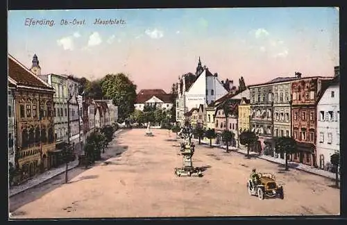 AK Eferding, Partie am Hauptplatz