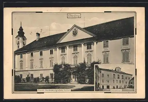 AK Eferding, Fürstl. Starhemberg'sches Schloss, Schlosshof