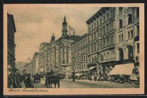 AK Wien, Motiv aus der Mariahilferstrasse