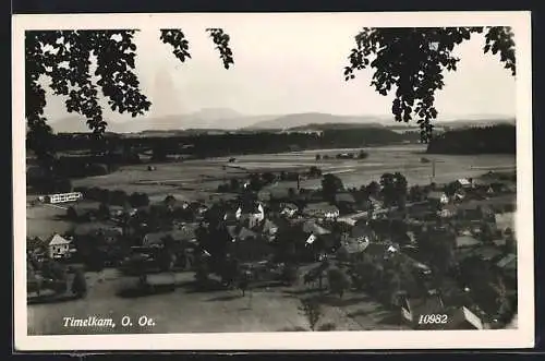 AK Timelkam /O.-Oe., Teilansicht mit Kirche