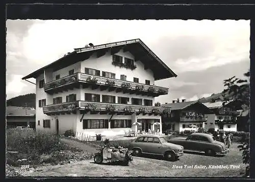 AK Kitzbühel, Haus Toni Sailer