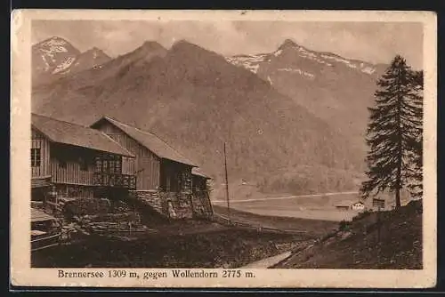 AK Brenner, Brennersee gegen Wolfendorn