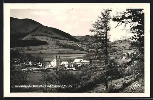 AK Altenmarkt an der Triesting, Thenneberg mit Kirche
