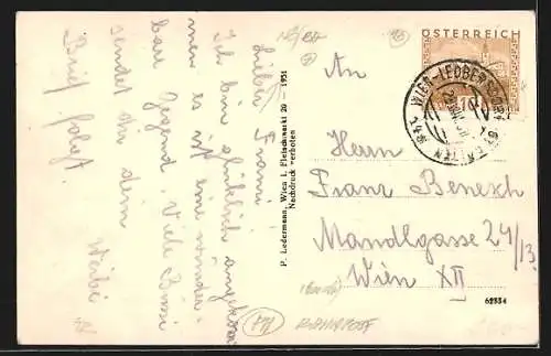 AK Weissenbach a. Triesting, Totalansicht aus der Vogelschau