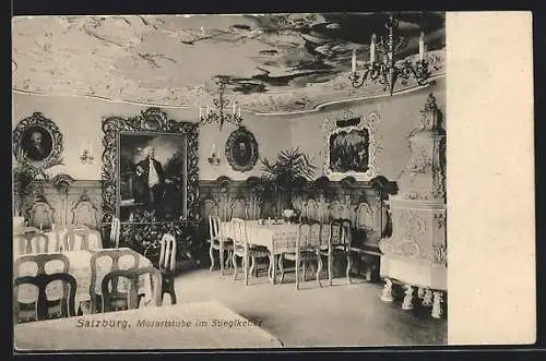 AK Salzburg, Mozartstube im Stieglkeller