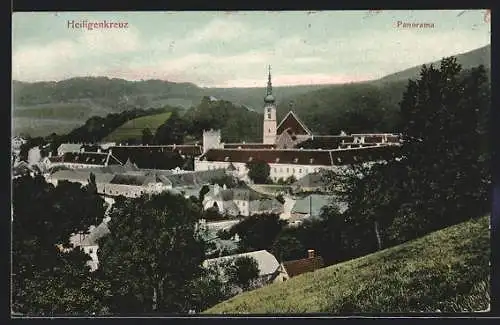 AK Heiligenkreuz /N.-Oe., Teilansicht des Ortes