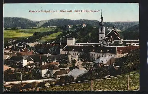 AK Heiligenkreuz im Wienerwald, Stift Heiligenkreuz