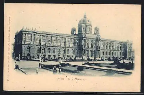 AK Wien, Am k. k. Museum