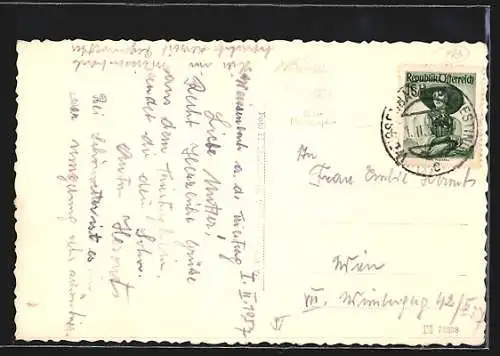 AK Weissenbach /Triesting, Triestingheim, Aussenansicht