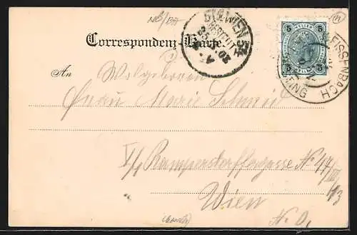 AK Weissenbach /Triesting, Blick auf Ort und Kirche