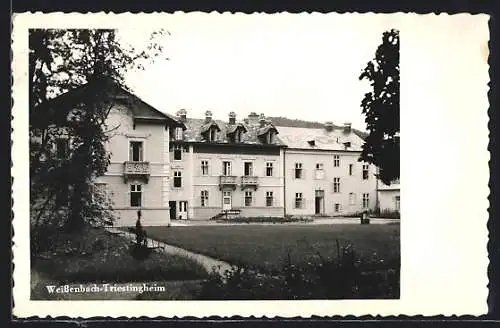 AK Weissenbach /Triesting, Triestingheim