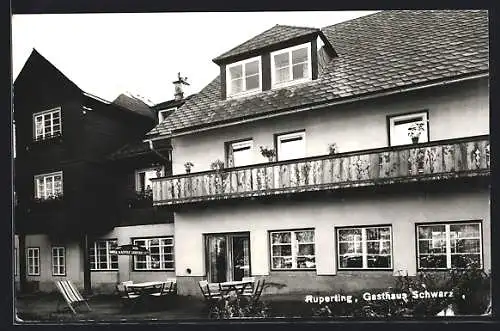 AK Haus im Ennstal, Ruperting, Gasthaus Schwarz